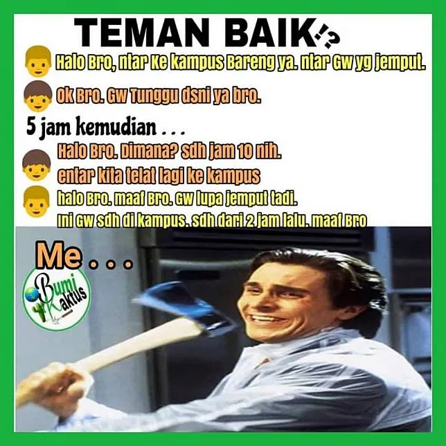 meme lucu ngerjain teman © 2020 instagram.com meme lucu ngerjain teman © 2020 instagram.com