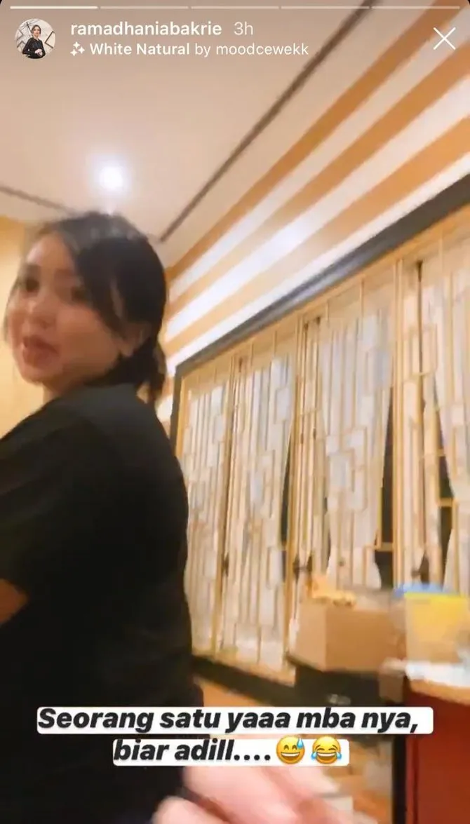 Instagram/@ramadhaniabakrie © 2020 brilio.net Instagram/@ramadhaniabakrie © 2020 brilio.net