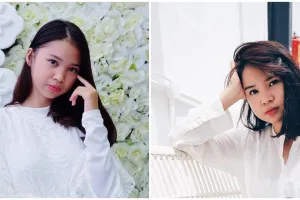 10 Potret Garis Kasih, adik Putri Titian yang nggak kalah imut