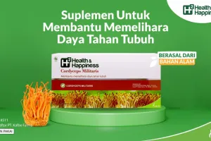 Jamur Cordyceps Militaris Berpotensi Tangkal Covid-19