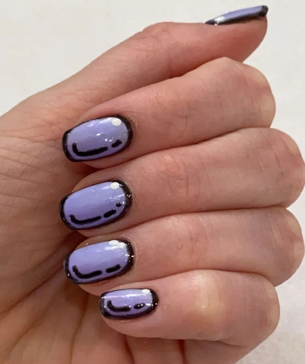 Nailart dirumah © 2020 brilio.net