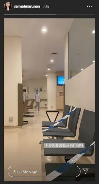 Instagram/@salmafinasunan © 2020 brilio.net Instagram/@salmafinasunan © 2020 brilio.net