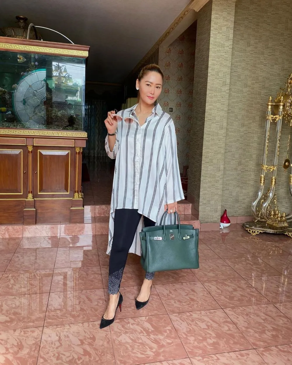 Rahasia Inul awet muda Instagram