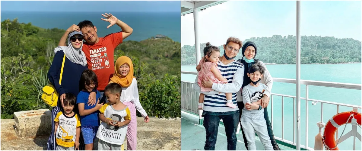 7 Seleb pergi liburan saat new normal, ada yang sekalian honeymoon