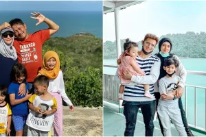 7 Seleb pergi liburan saat new normal, ada yang sekalian honeymoon