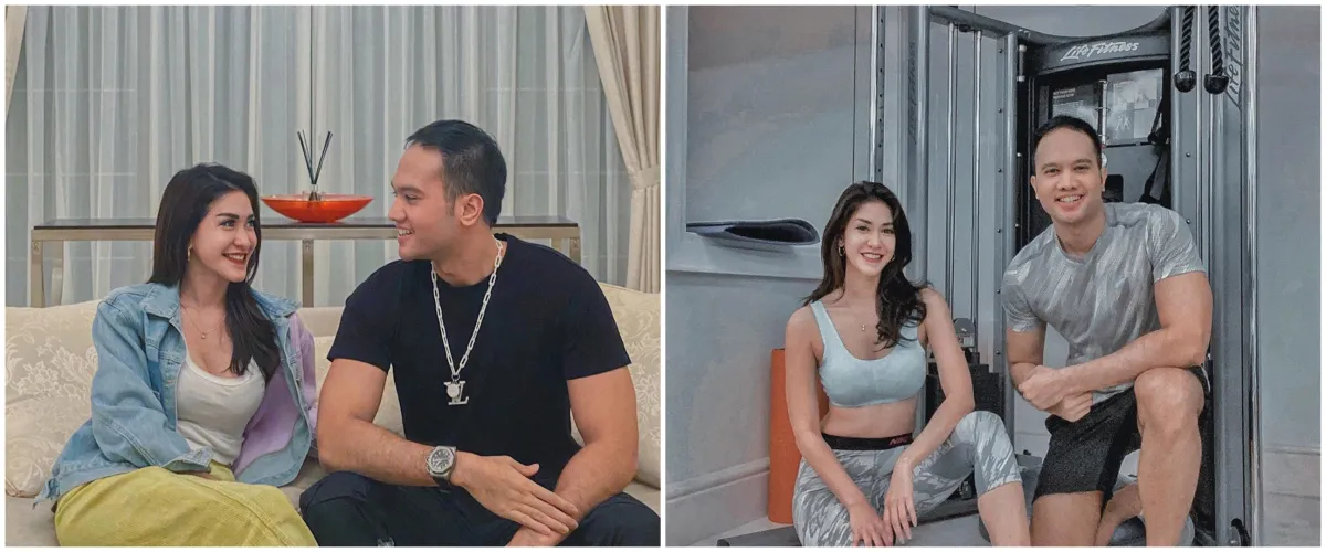 Couple goals, ini 7 momen Elma Agustin dan pacar olahraga bareng