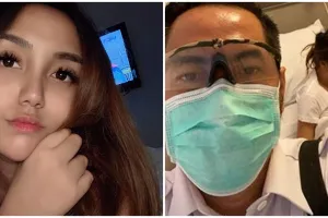 Dua organnya terinfeksi, ini 6 momen Salmafina jalani perawatan