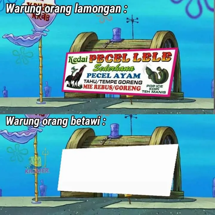 Meme warung makan daerah Berbagai sumber Meme warung makan daerah Berbagai sumber