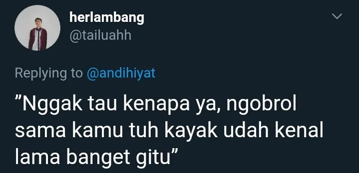 Ucapan khas buaya darat twitter