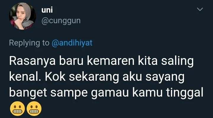 Ucapan khas buaya darat twitter