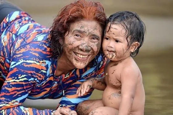 momen susi pudjiastuti momong cucu instagram