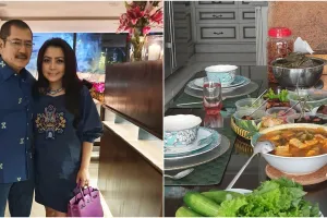 Unggah menu masakan, Mayangsari bagikan resep disayang suami