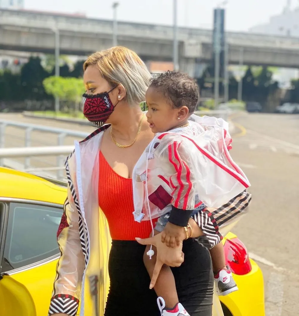 Kimmy Jayanti X Baby Kira Instagram Kimmy Jayanti X Baby Kira Instagram