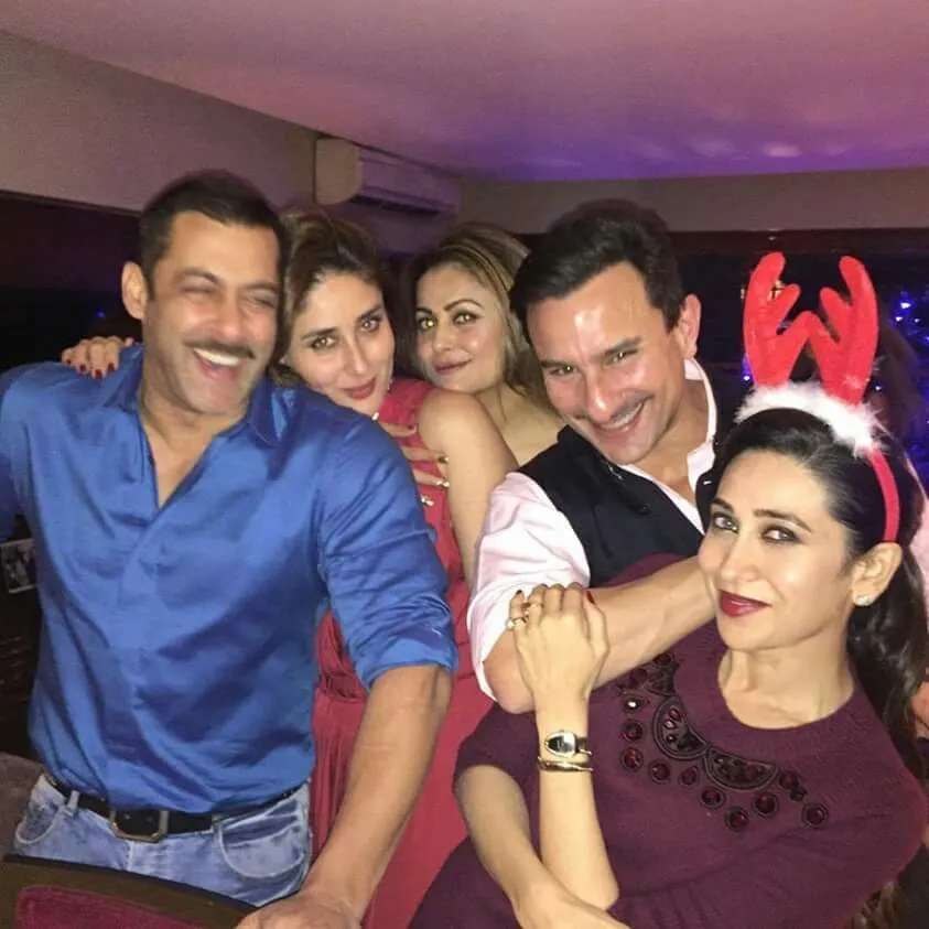 Kareena Kapoor dan Salman Khan  berbagai sumber