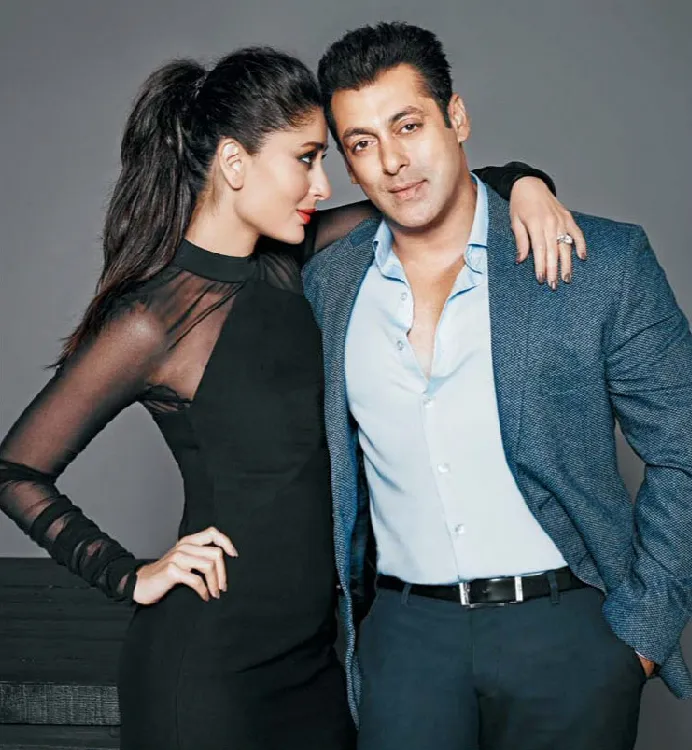 Kareena Kapoor dan Salman Khan  berbagai sumber