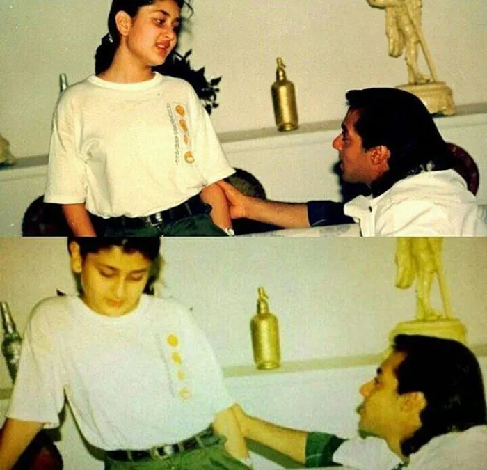 Kareena Kapoor dan Salman Khan  berbagai sumber