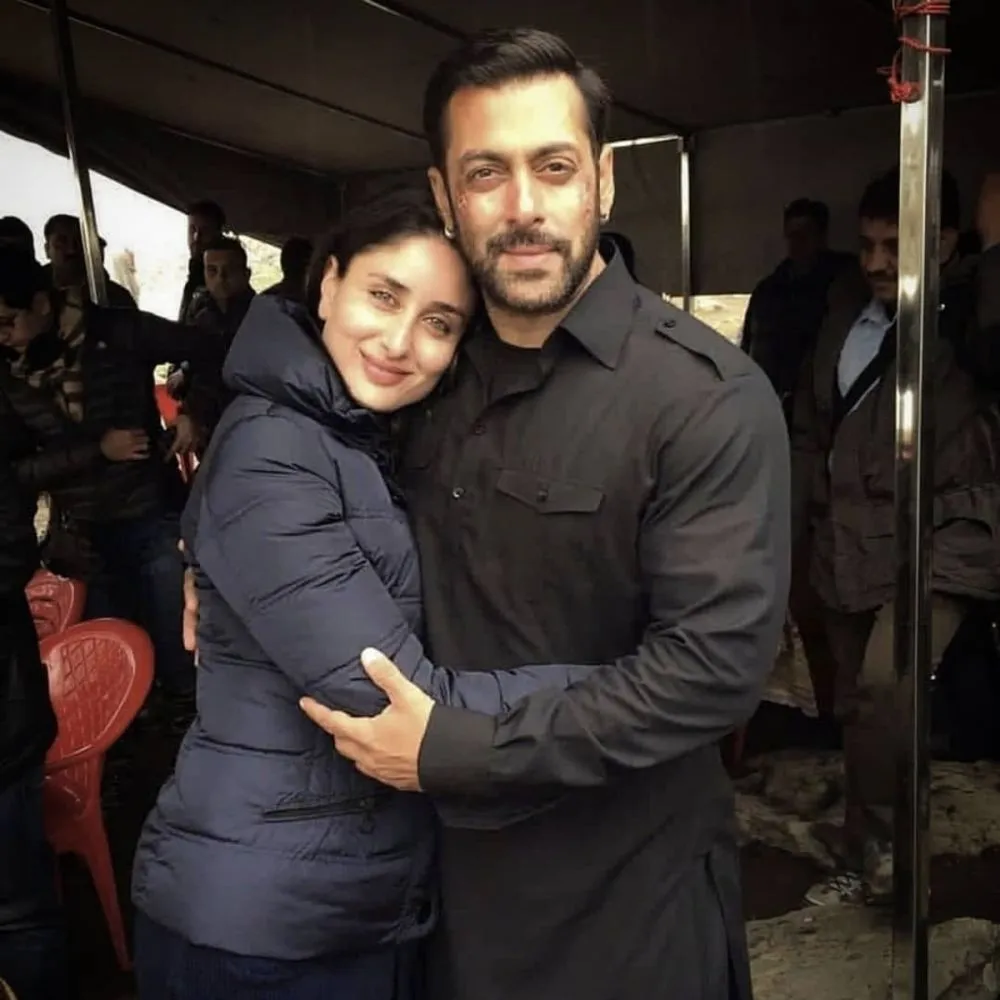 Kareena Kapoor dan Salman Khan  berbagai sumber