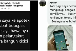 10 Status lucu guyonan receh ini endingnya bikin jengkel