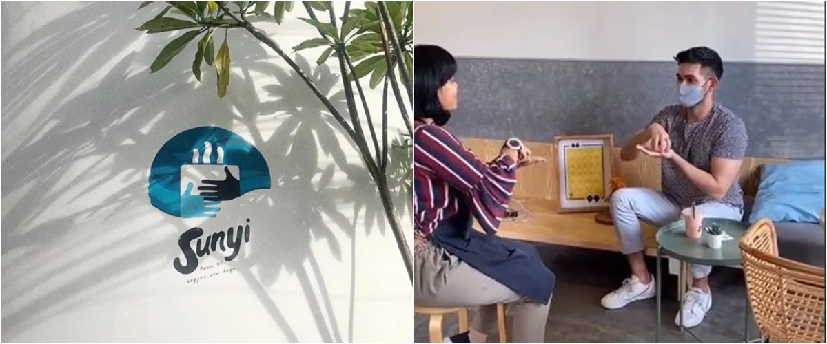 5 Keunikan Kafe Sunyi, tempat nongkrong spesial kaum difabel