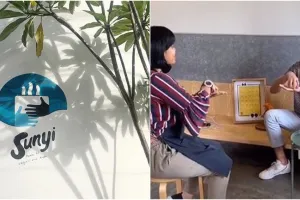 5 Keunikan Kafe Sunyi, tempat nongkrong spesial kaum difabel
