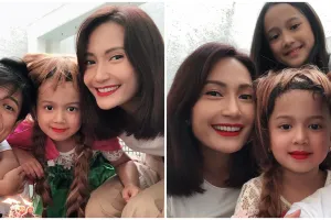 7 Momen Artika Sari Devi berkebun bareng anak, tanamannya komplet