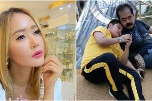 5 Foto lawas Inul Daratista & suami, romantis sejak dulu