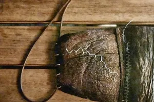 Chef asal Yordania bikin masker dari kulit terong, keren