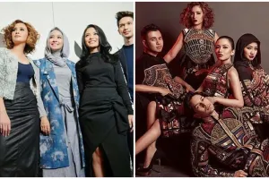 Potret masa kecil 5 personel BBB, parasnya curi perhatian