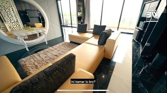 Potret rumah Fransen Susanto © 2020 brilio.net Potret rumah Fransen Susanto © 2020 brilio.net