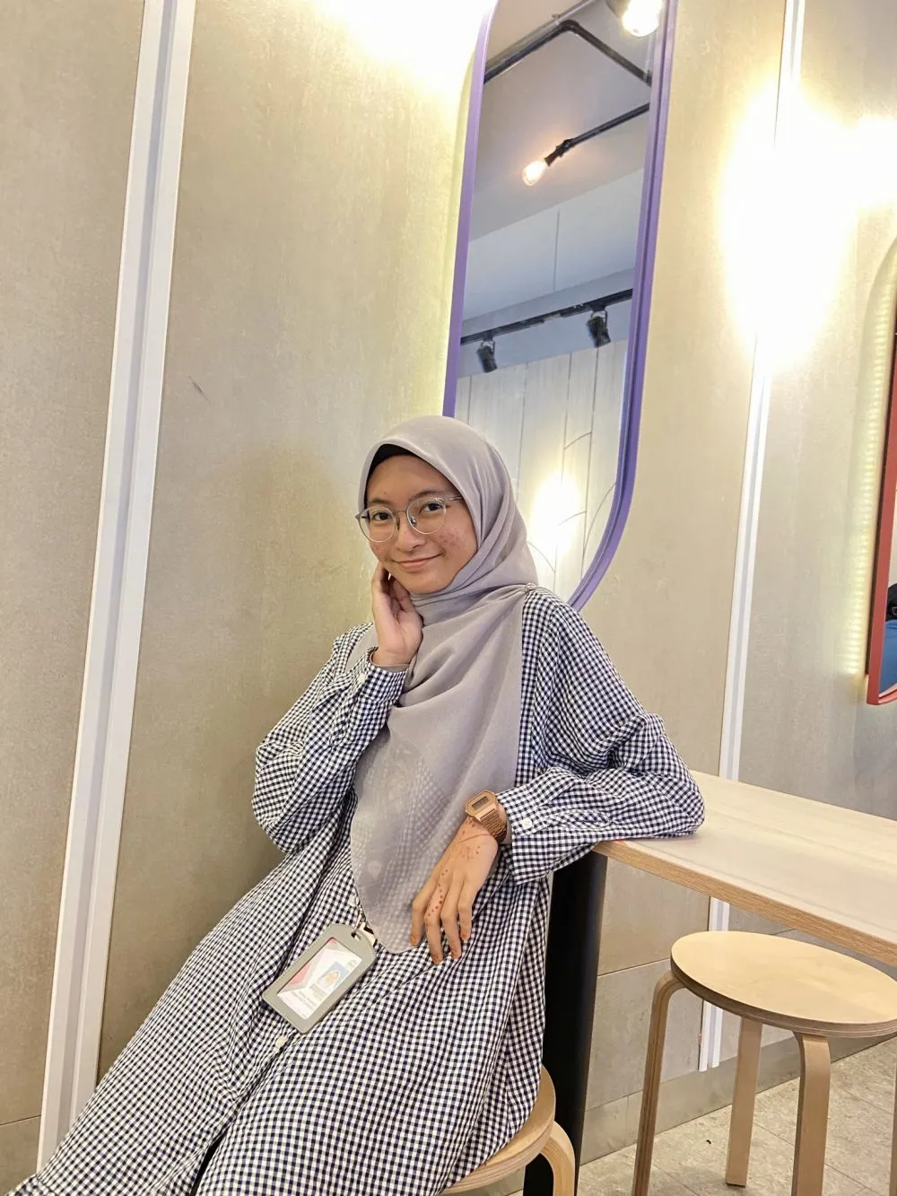 potret Nurul Nabihah Twitter