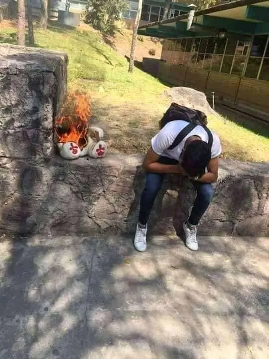 Potret lelaki ditolak gebetan Facebook/Muhammad Fiqih Rao Potret lelaki ditolak gebetan Facebook/Muhammad Fiqih Rao