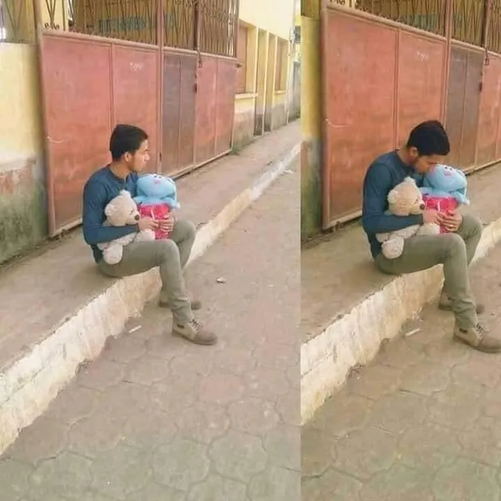 Potret lelaki ditolak gebetan Facebook/Muhammad Fiqih Rao Potret lelaki ditolak gebetan Facebook/Muhammad Fiqih Rao