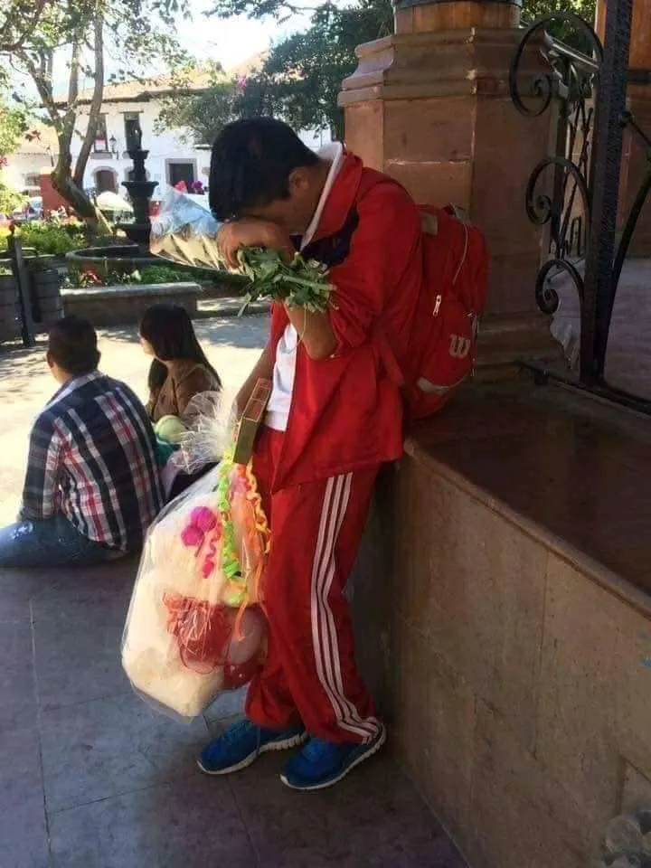 Potret lelaki ditolak gebetan Facebook/Muhammad Fiqih Rao Potret lelaki ditolak gebetan Facebook/Muhammad Fiqih Rao