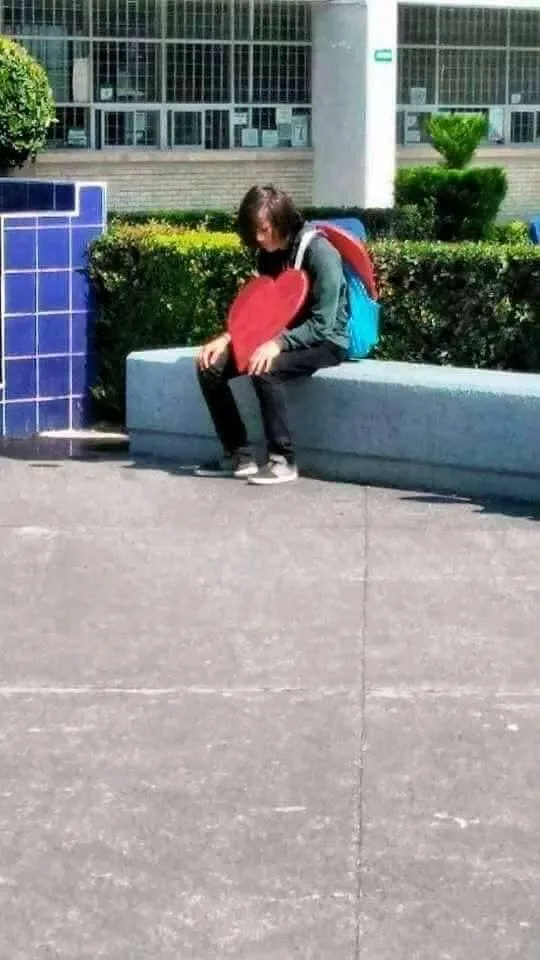 Potret lelaki ditolak gebetan Facebook/Muhammad Fiqih Rao Potret lelaki ditolak gebetan Facebook/Muhammad Fiqih Rao