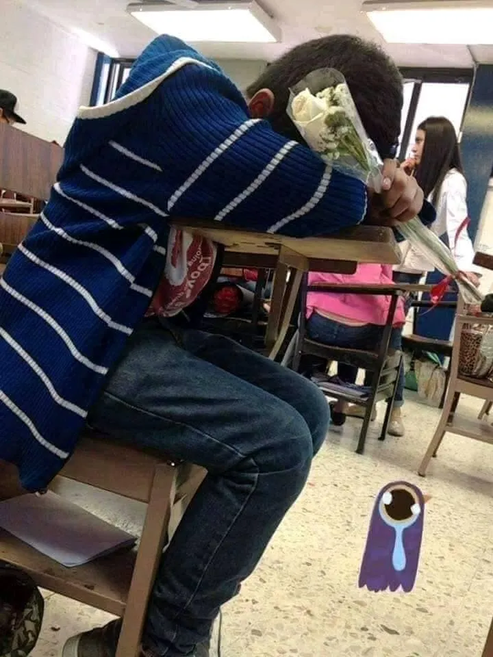 Potret lelaki ditolak gebetan Facebook/Muhammad Fiqih Rao Potret lelaki ditolak gebetan Facebook/Muhammad Fiqih Rao