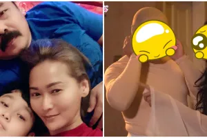 7 Potret Adam Suseno & Inul jadi hantu, hasilnya bikin melongo