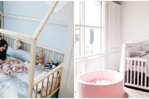 Potret kamar 8 bayi seleb yang baru lahir, besar dan mewah