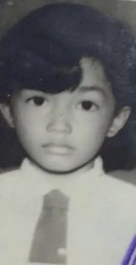 potret masa kecil Ussy Instagram