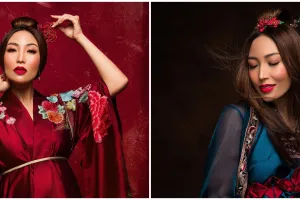 10 Potret restoran fancy milik Ayu Dewi, berkonsep oriental