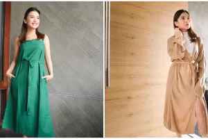 7 Gaya Chelsea Olivia pamer baby bump saat olahraga