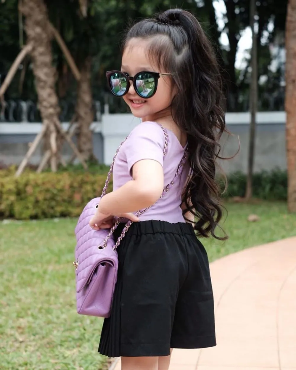 Potret Thalia ala model © 2020 brilio.net Potret Thalia ala model © 2020 brilio.net