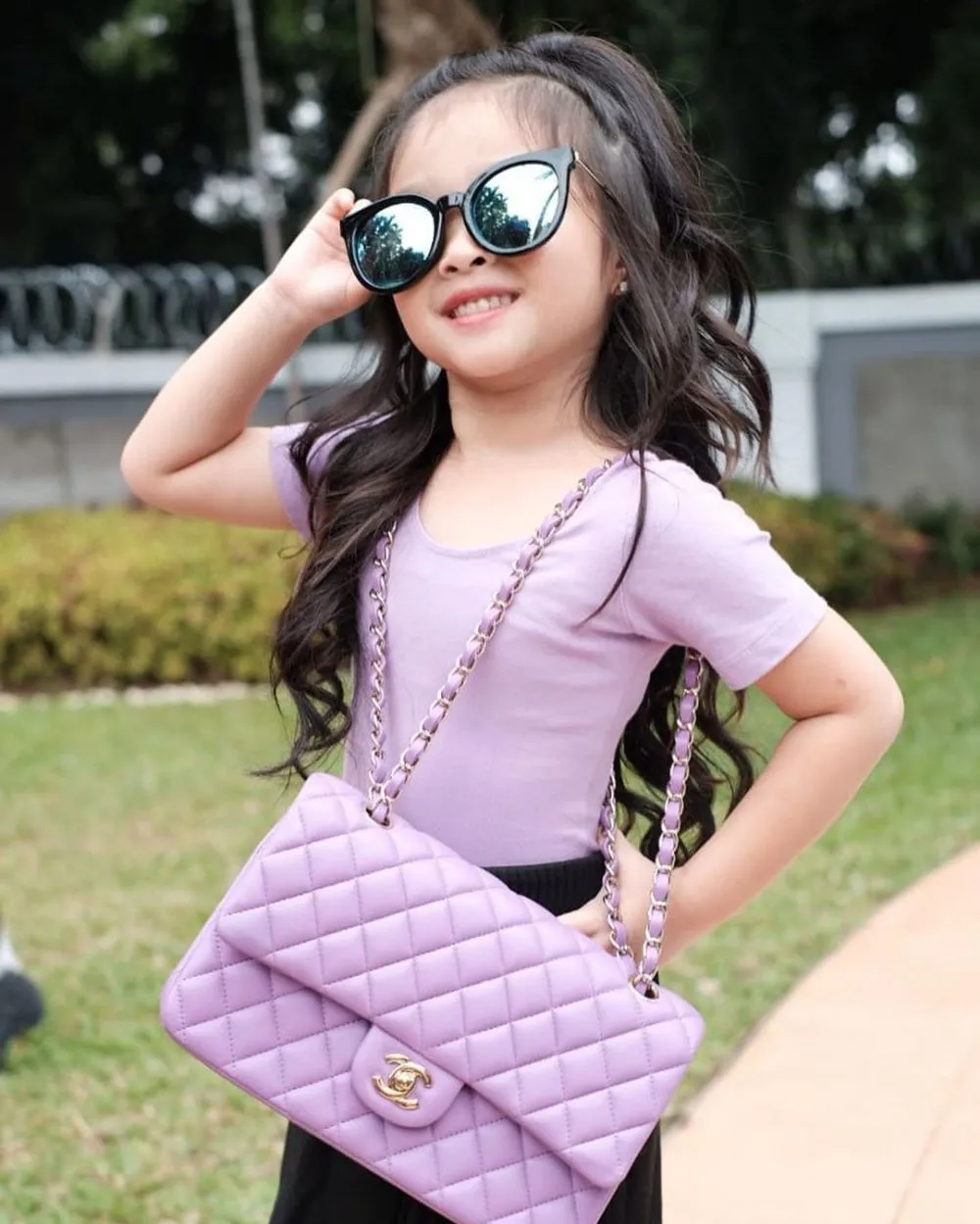 Potret Thalia ala model © 2020 brilio.net Potret Thalia ala model © 2020 brilio.net