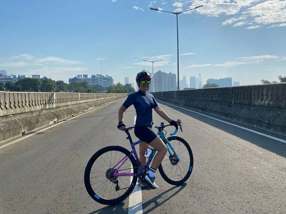 koleksi sepeda Nirina Zubir © 2020 brilio.net koleksi sepeda Nirina Zubir © 2020 brilio.net