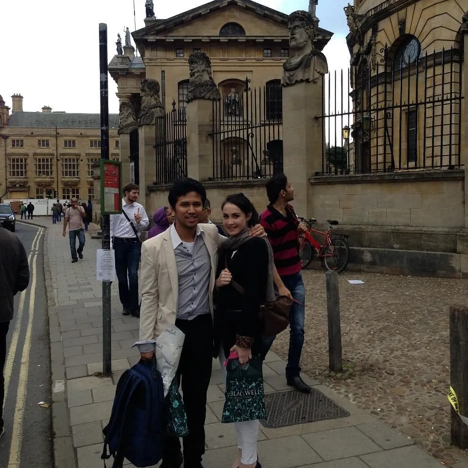 Kenangan Arumi dan Emil Dardak © 2020 brilio.net