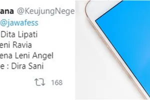 10 Cuitan lucu pelesetan nama dengan bahasa Jawa ini bikin ngakak