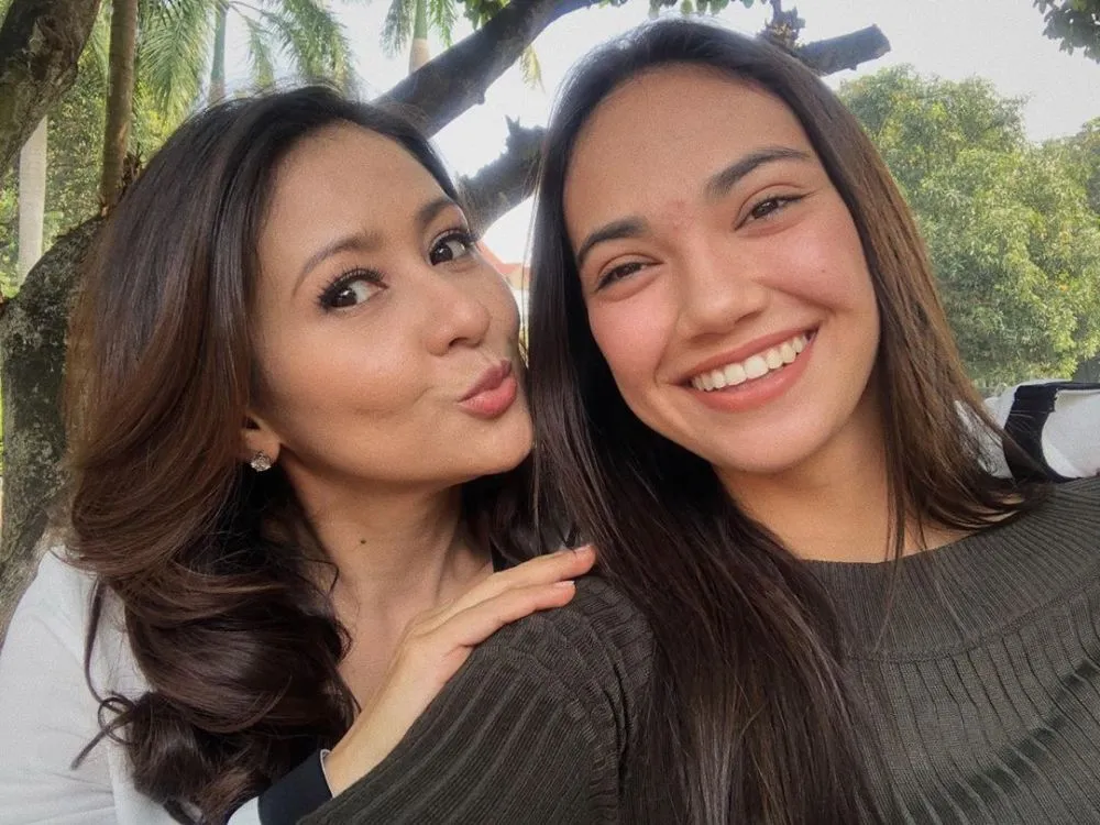 Cinta dan Wening instagram