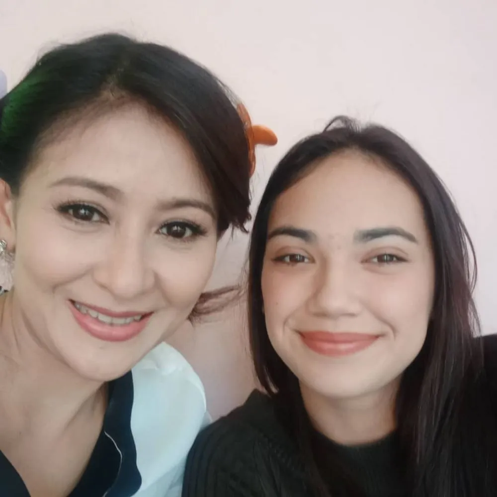 Cinta dan Wening instagram