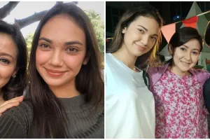 Berseteru di sinetron, ini 9 momen Cinta & Wening di dunia nyata