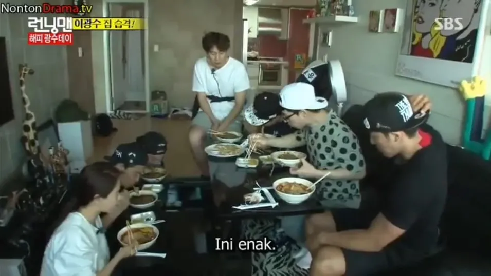 rumah Lee Kwang-soo instagram