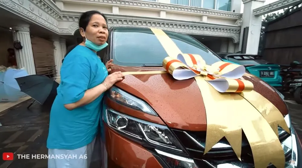 Ashanty mobil pengasuh instagram 